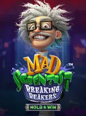 Mad Scientist Breaking Beakers